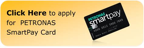 petronas smartpay login